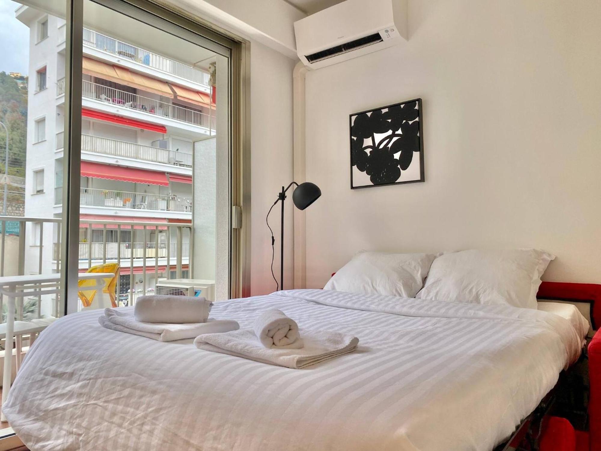 «residence De La Plage» Calme, Neuf, Proche Centre * Menton