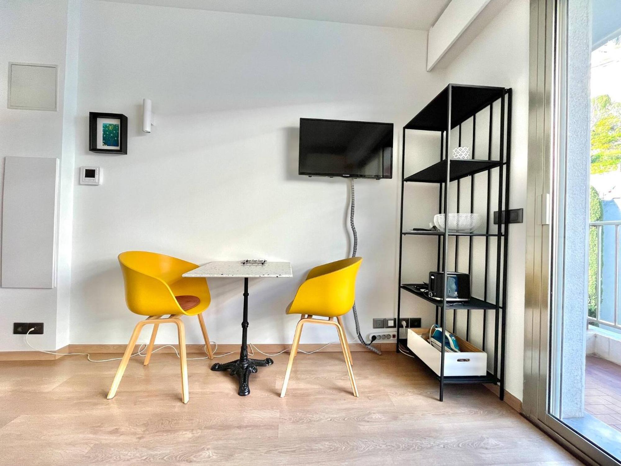 «residence De La Plage» Calme, Neuf, Proche Centre Menton