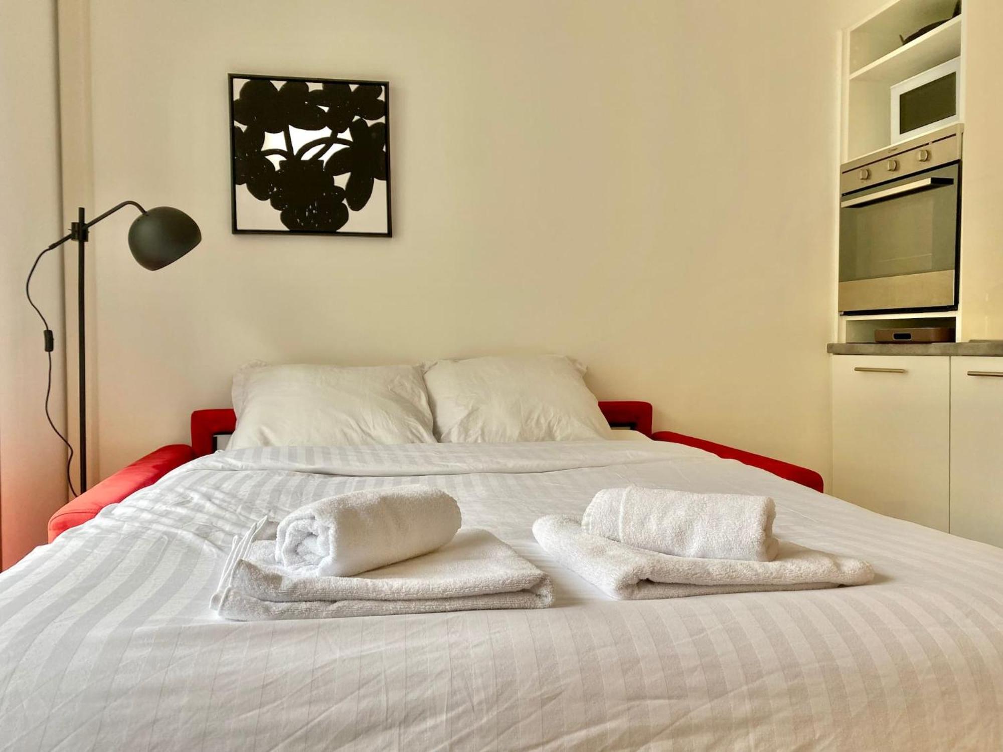 «residence De La Plage» Calme, Neuf, Proche Centre Apartment Menton